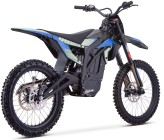 Motocross électrique CRZ IRON 6000Watts - 60V40AH (2025) - Bleu