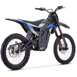 Motocross électrique CRZ IRON 6000Watts - 60V40AH (2025) - Bleu