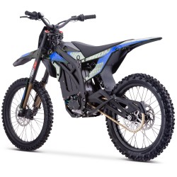 Motocross électrique CRZ IRON 6000Watts - 60V40AH (2025) - Bleu