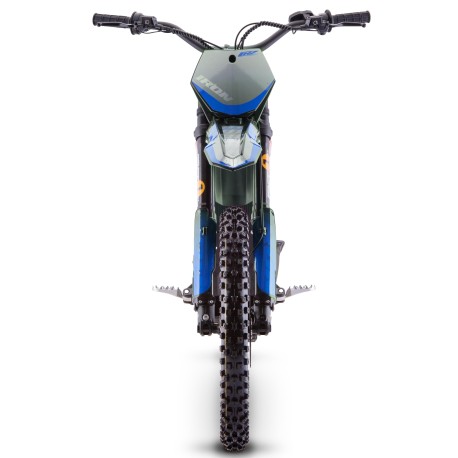 Motocross électrique CRZ IRON 6000Watts - 60V40AH (2025) - Bleu