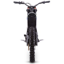 Motocross électrique CRZ IRON 6000Watts - 60V40AH (2025) - Bleu