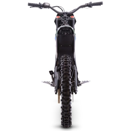 Motocross électrique CRZ IRON 6000Watts - 60V40AH (2025) - Bleu