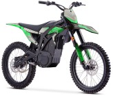 Motocross électrique CRZ IRON 6000Watts - 60V40AH (2025) - Vert