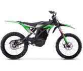 Motocross électrique CRZ IRON 6000Watts - 60V40AH (2025) - Vert
