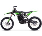 Motocross électrique CRZ IRON 6000Watts - 60V40AH (2025) - Vert