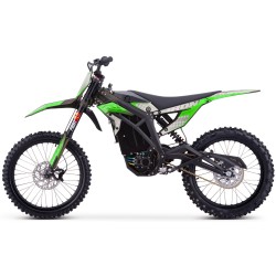 Motocross électrique CRZ IRON 6000Watts - 60V40AH (2025) - Vert