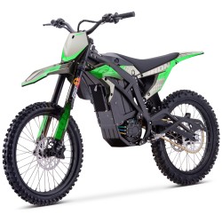 Motocross elettrica CRZ IRON - 60V40AH - 2025 - Verde