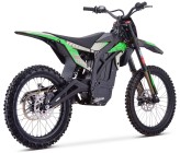 Motocross électrique CRZ IRON 6000Watts - 60V40AH (2025) - Vert