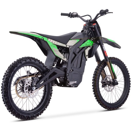 Motocross électrique CRZ IRON 6000Watts - 60V40AH (2025) - Vert