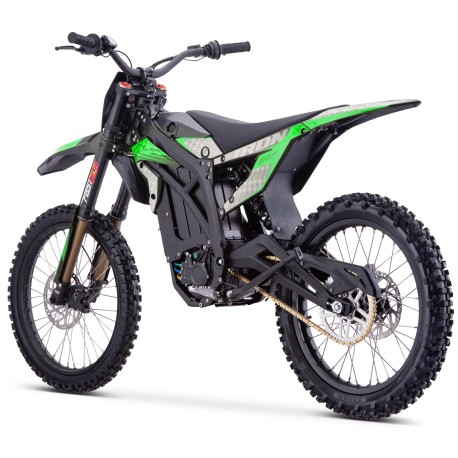 Motocross électrique CRZ IRON 6000Watts - 60V40AH (2025) - Vert
