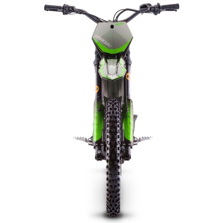 Motocross électrique CRZ IRON 6000Watts - 60V40AH (2025) - Vert