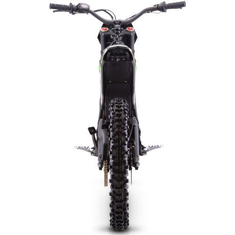 Motocross électrique CRZ IRON 6000Watts - 60V40AH (2025) - Vert