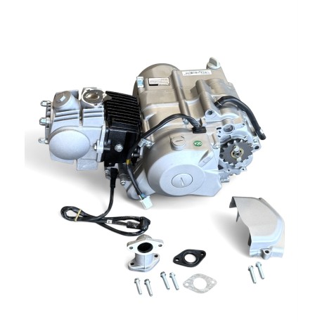 Moteur 4T YX - Automatique - Démarreur électrique bas - 125cc