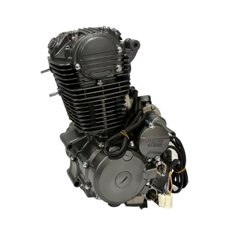 Moteur vertical 4T YX 150cc - Démarreur électrique