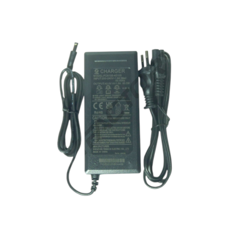 Chargeur draisienne 36v - 18" et 20" 