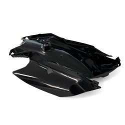 Rear plastic under the seat...