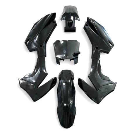 Kit completo in plastica - CRF 110-S - Nero