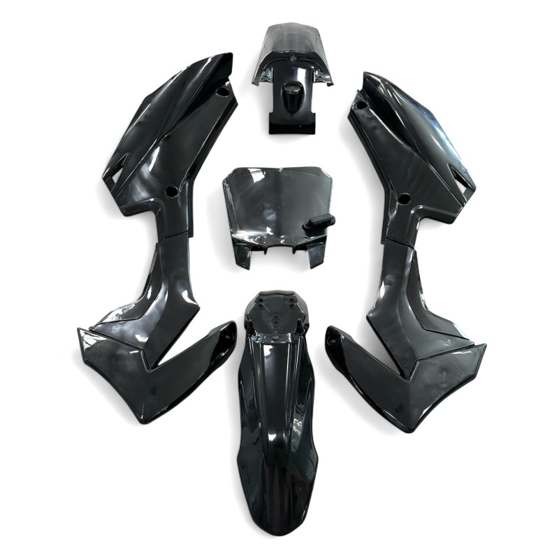 Kit plastique complet - CRF 110-S - Noir