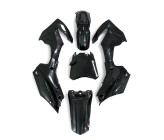Kit plastique complet - CRF 110-S - Noir