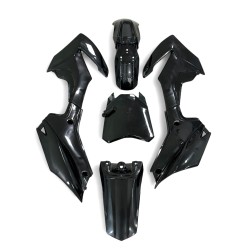 Kit completo in plastica - CRF 110-S - Nero