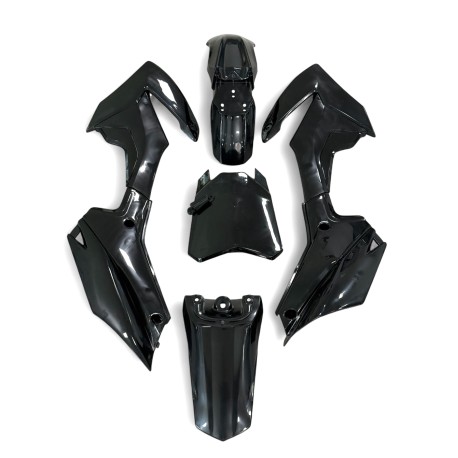 Kit completo in plastica - CRF 110-S - Nero