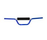 Guidon Alu Ø22mm - Bleu