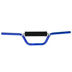 Manubrio alluminio 22mm - Blu