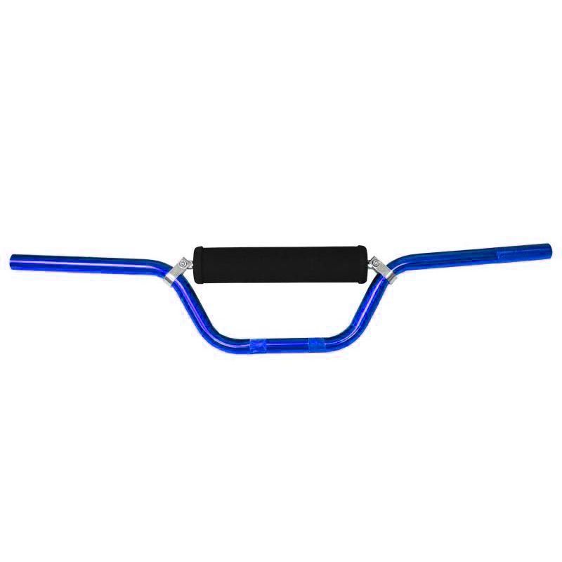Guidon Alu Ø22mm - Bleu
