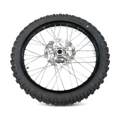 Complete front wheel - 21"...