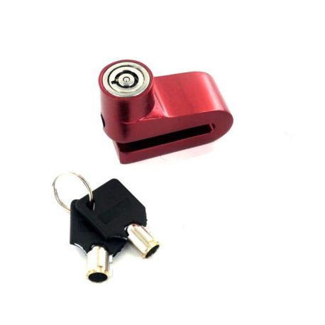 Blocca disco CNC - Rosso