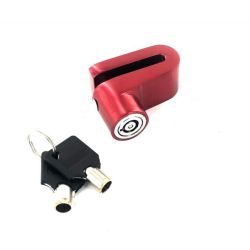 Blocca disco CNC - Rosso