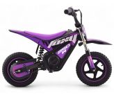 Pocket Bike électrique enfant - CRZ FOXY - 12" 250W - Violet