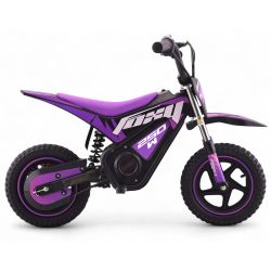 Pocket Bike électrique enfant - CRZ FOXY - 12" 250W - Violet