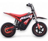 Pocket Bike électrique enfant - CRZ FOXY - 12" 250W - Rouge