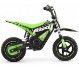 Pocket Bike électrique enfant - CRZ FOXY - 12" 250W - Vert