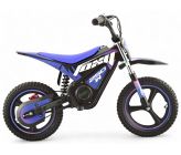 Pocket Bike électrique enfant - CRZ FOXY - 14" 250W - Bleu