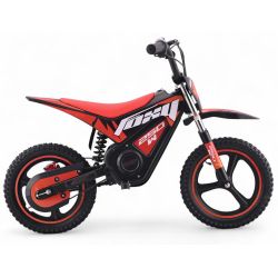Pocket Bike électrique enfant - CRZ FOXY - 14" 250W - Rouge