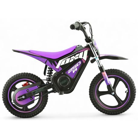 Pocket Bike Electrique Enfant CRZ FOXY 14" (5,2Ah/250W)