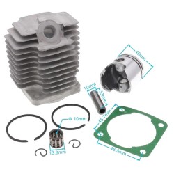 Kit cylindre + piston - Pocket Bike - 40mm