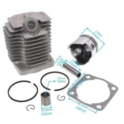 Kit cilindro + pistone - Minimoto - 44mm