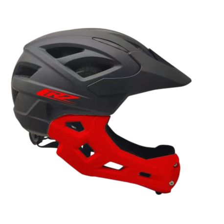 Casque enfant - CRZ - Taille unique - Rouge