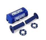 Mousse per manubrio Protaper + Manopole + Donuts - Blu