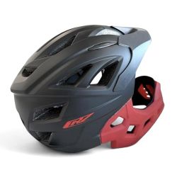 Casque enfant - CRZ - Taille unique - Rouge