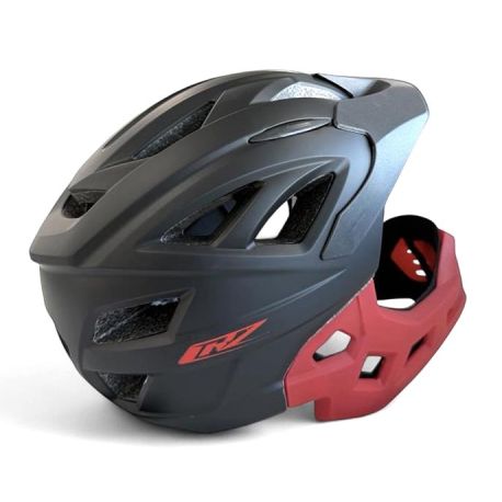 Casque enfant - CRZ - Taille unique - Rouge