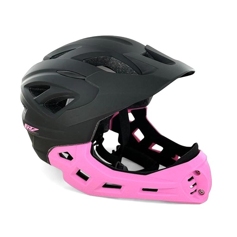 Casque enfant - CRZ - Taille unique - Rose Casque enfant - CRZ - Taille unique - Rose