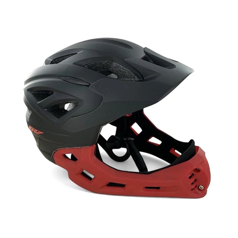 Casque enfant - CRZ - Taille unique - Rouge