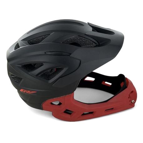 Casque enfant - CRZ - Taille unique - Rouge