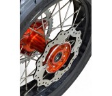 Roues complètes supermotard - 17" - ERZ 300ccL/EFI/250cc 2T