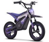 Pocket Bike électrique enfant - CRZ FOXY - 14" 250W - Bleu