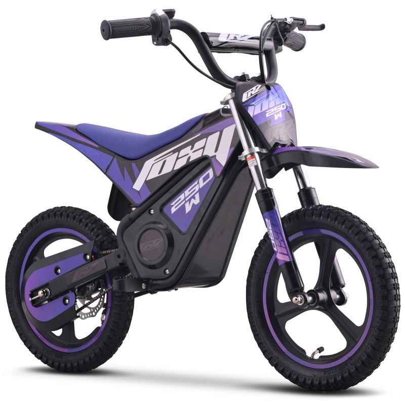 Mini bici elettrica bambini - CRZ FOXY - 14" 250W - Blù